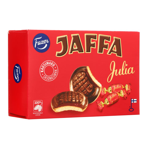 Sausainiai FAZER JAFFA JULIA, 300 g