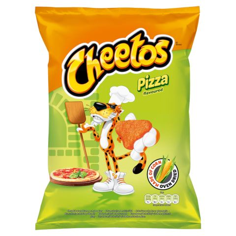 Maisikrõpsud pitsamaitselised Cheetos 160g