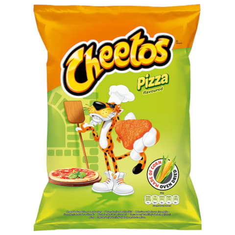 Čipsi Cheetos kukurūzas ar picas garšu 160g