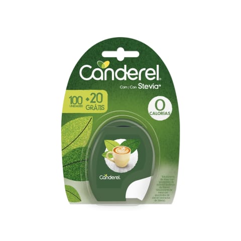 Saldinātājs Canderel Stevia tabletēs 10,2g