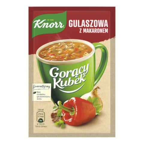 Guljašš pastaga Knorr 16g