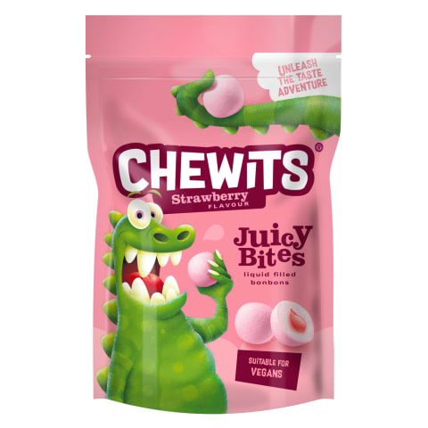 Brašk.sk. saldainiai CHEWITS JUICY BITES,165g