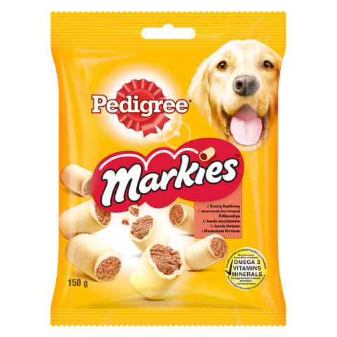 Gard. suņiem Pedigree markies cepumi 150g