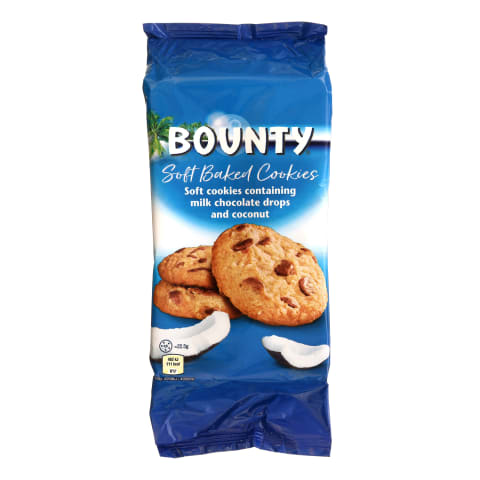 Sausainiai BOUNTY, 180 g