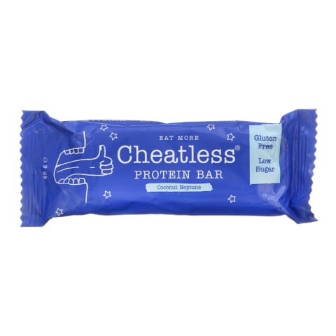 Baltyminis batonėlis CHEATLESS kokosų sk.,45g