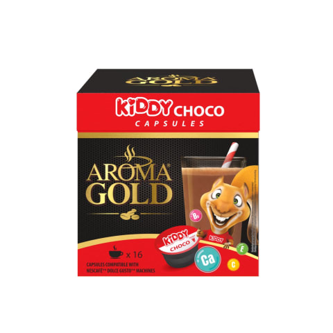 Kakavos kaps. AROMA GOLD KIDDY CACAO, 256 g