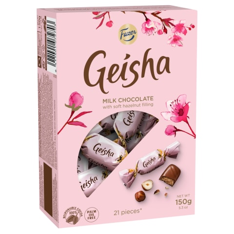 Šokolaadikommid Fazer Geisha 150g