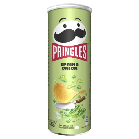 Čipsi Pringles pavasara lociņi 165g