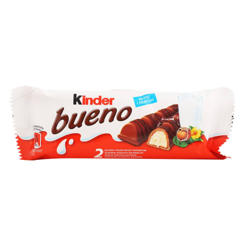 Piimašokolaadi batoon Kinder Bueno 43g