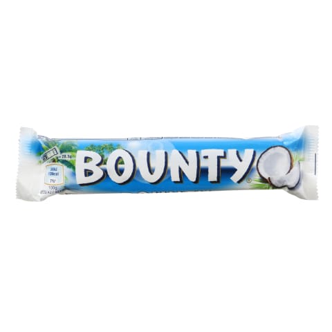 Šokoladinis batonėlis BOUNTY, 2 x 28,5g, 57g