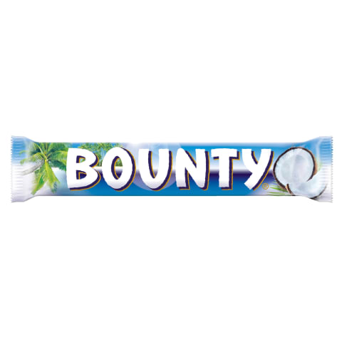 Batoniņš Bounty šokolādes 57g
