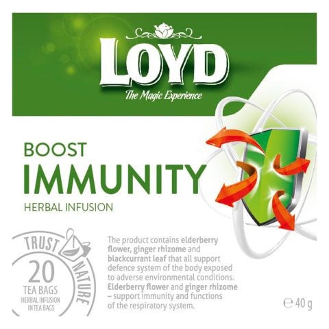 Tēja Loyd Boost Immunity 20x2g