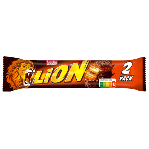 Šokolaad Lion Standard 2 pakk, NESTLE, 60 g