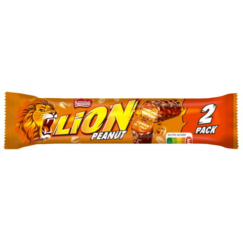 Lion šokolaadibatoon 62g maapähklitega