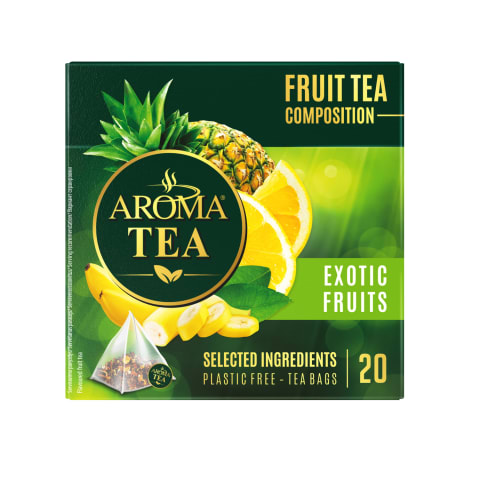 Augļu tēja Aroma Tea Exotic Fruits 40g