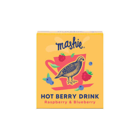 Marjapüree vaar.-mustika Mashie Original 4tk