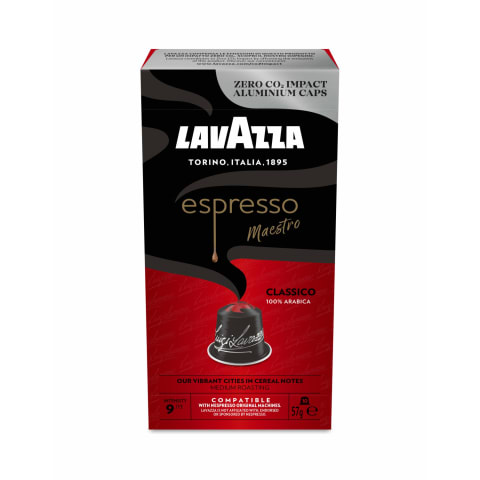Kaf. kaps. Lavazza Espresso Classico 10 gab.