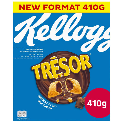 Kellogg's tresor m.choco padjakesed 410g