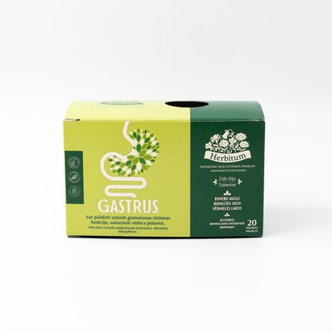 Zāļu tēja Herbitum Gastrus 20x1,5g
