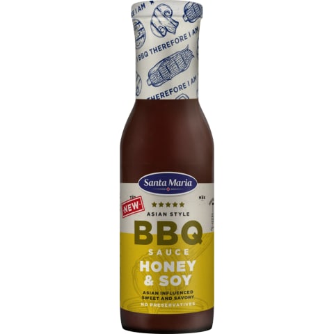Mērce Santa Maria BBQ ar medu, soju 350g