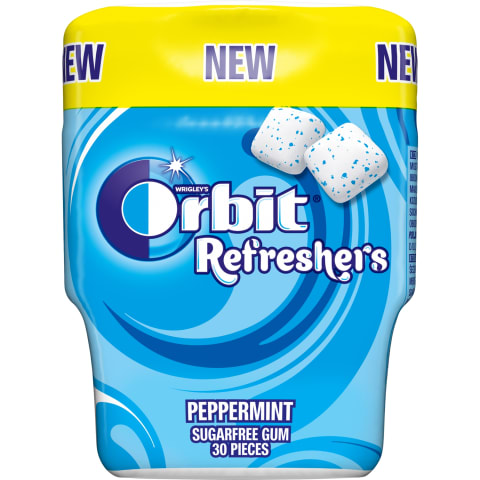 Orbit Refreshers närimiskumm 67g