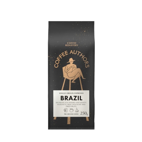 Malta kafija Coffee Authors Brazil 250g