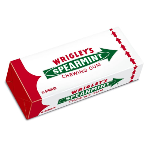 Kramtomoji guma WRIGLEY'S SPEARMINT, 20 g