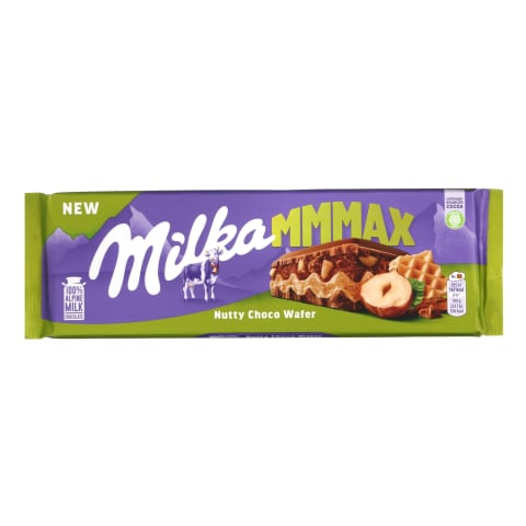 Vafele Milka Choco Nutty 270g