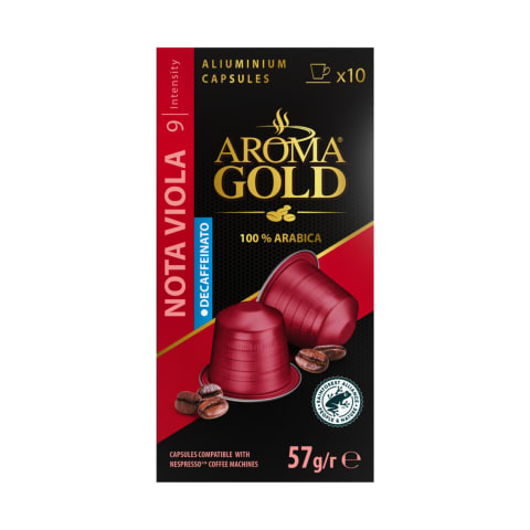 Kavos kaps. AROMA GOLD NOTA VIOLA DEIK, 57 g