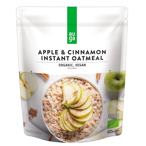 Auzu putra Auga ar āboliem un kanēli 350g