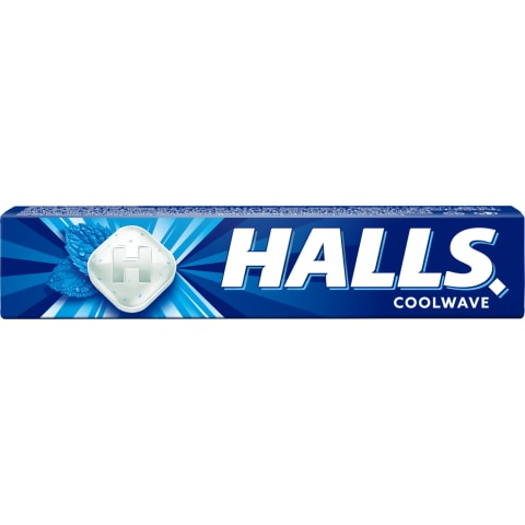 Pastillid Mentho Lyptus Halls 33,5g