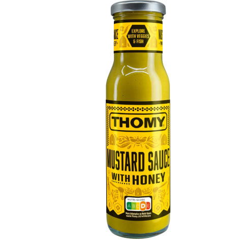 Mērce Thomy ar sinepēm un medu  230ml