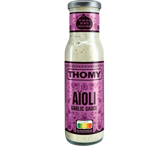 Küüslaugukaste Aioli Thomy 230ml