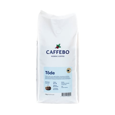 Kohvioad Tõde, CAFFEBO, 1kg