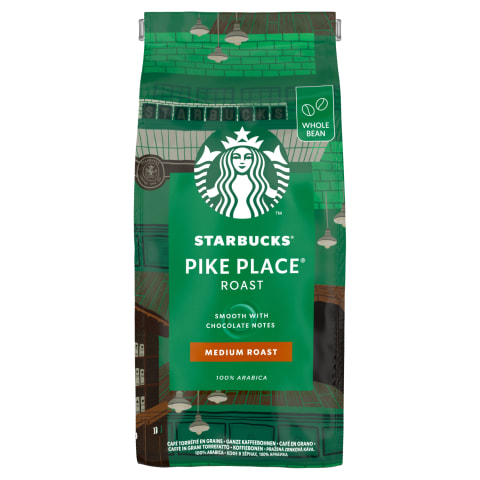 Kohvioad Starbucks Pike Place 450g