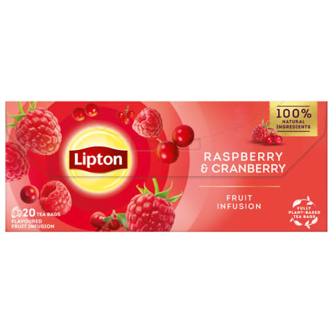 Vaarika-jōhvika tee, LIPTON, 32g