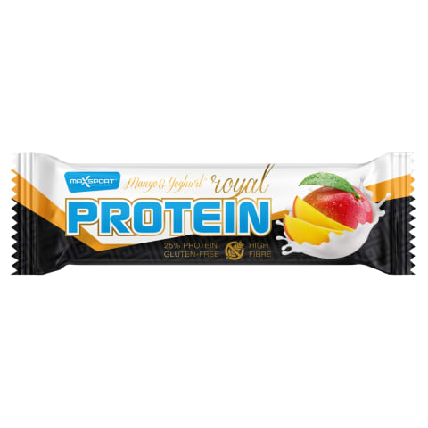 Balt. batonėlis MAX SPORT ROYAL MANGO, 60 g