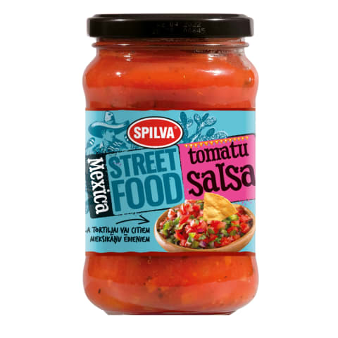 Mexica street food Spilva tomātu salsa 370g