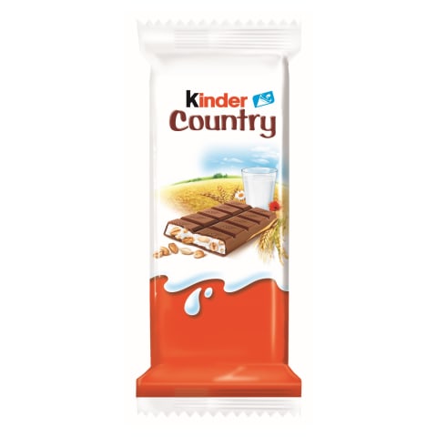 Batoniņš Kinder Country šokolādes 24g