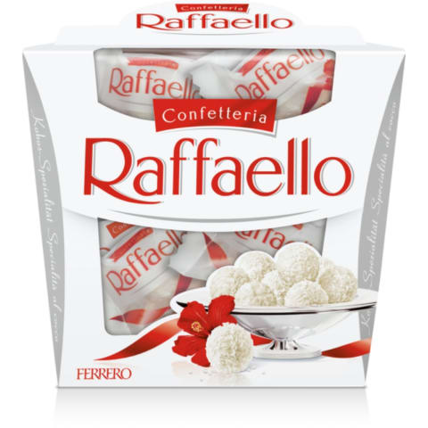 Ferrero Raffaello Πραλίνες 150gr