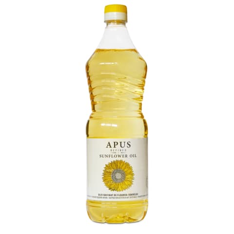 Saulespuķu eļļa Apus 1L