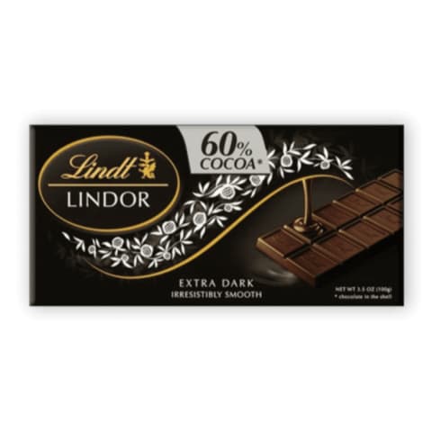 Tumšā šokolāde Lindt Lindor 60% 100g