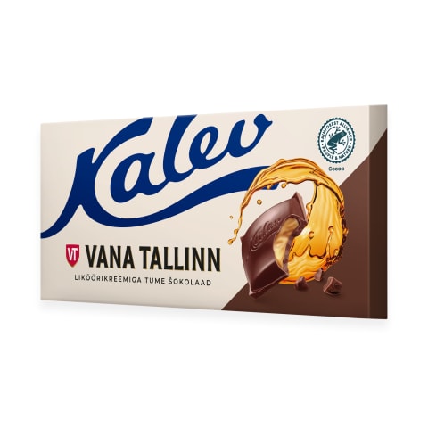 Tume šokolaad Vana Tallinn likööriga 103g