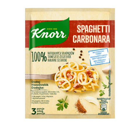 Spageti Carbonara Knorr Fix Natural 42g