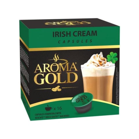 Kavos kaps. AROMA GOLD IRISH CREAM, 187,2 g