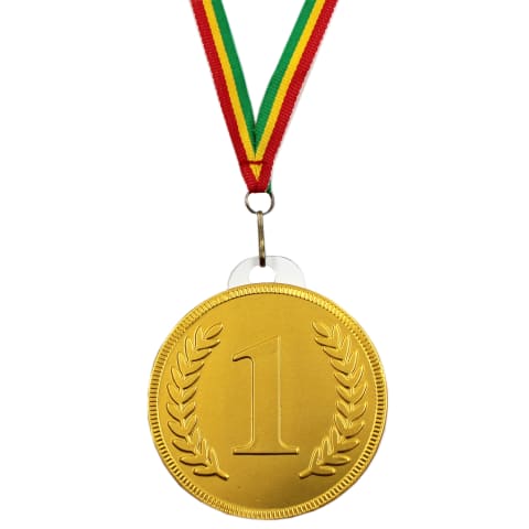Šokoladinis Aukso medalis Nr.1, 23 g