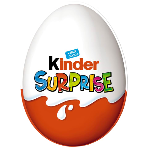 Šokoladinis kiaušinis KINDER SURPRISE, 20g