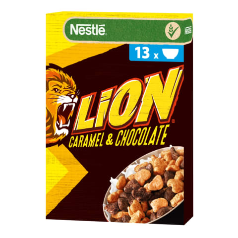 Brokastu pārslas Nestle Lion 400g