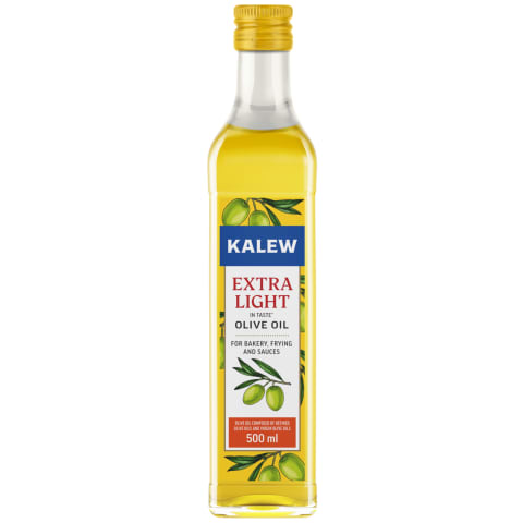 Oliiviõli Extra light Kalew 500ml