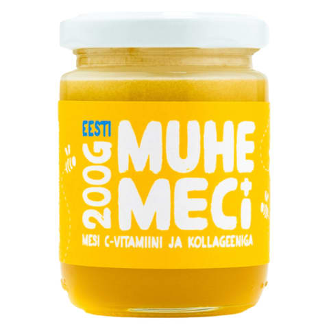 Muhe mesi C-vitamiini ja kollageeniga 200g